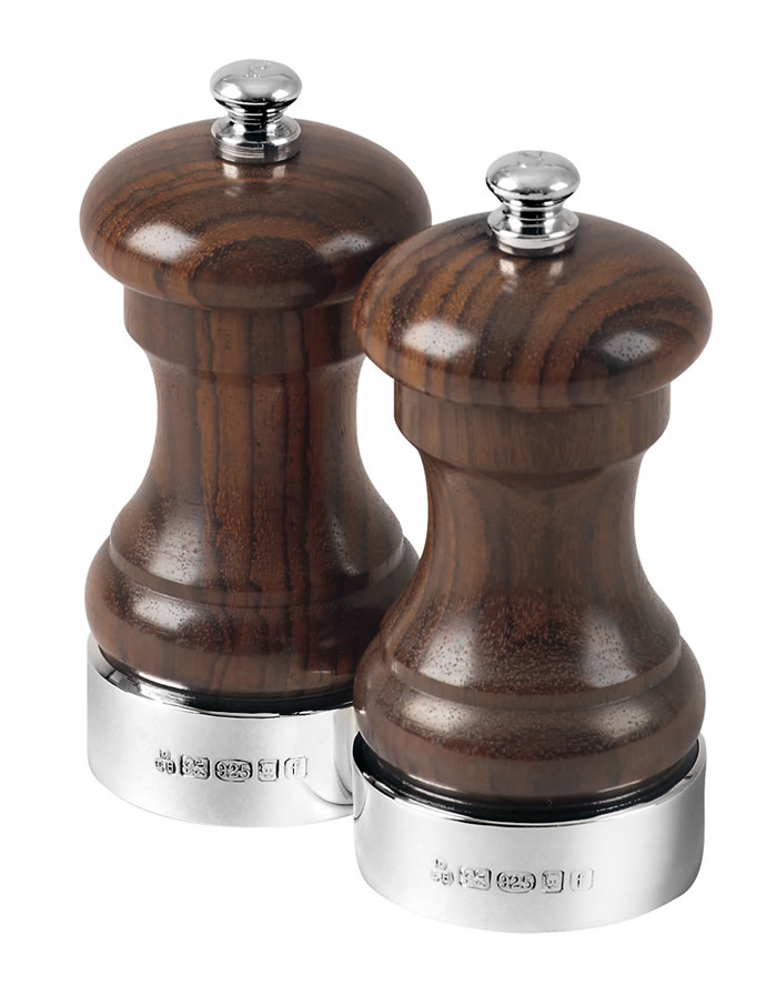 Salt and Pepper Mills Silvergroves.co.uk
