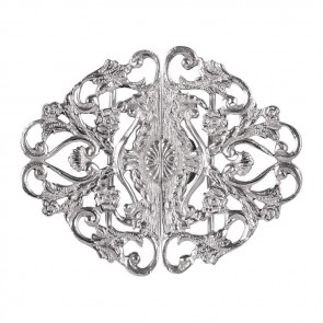 Nurse belt buckle top