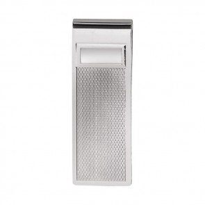 Pre-owned Money Clip In Silver