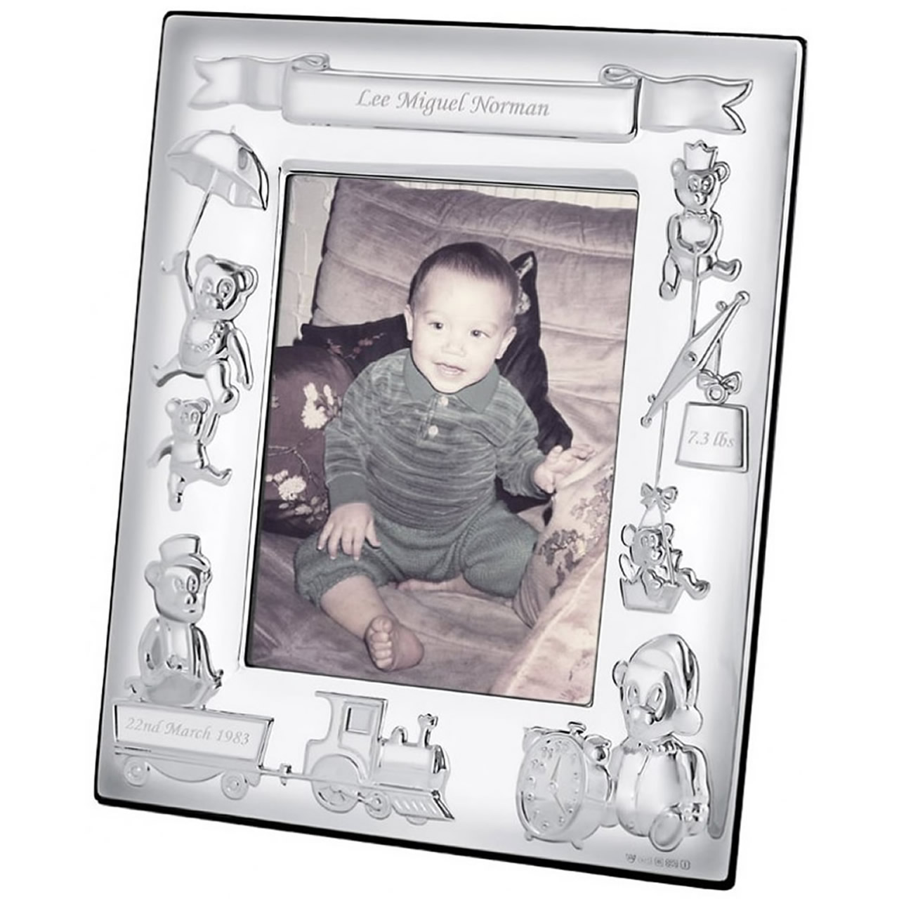 Silver Photo Frames Silvergroves.co.uk