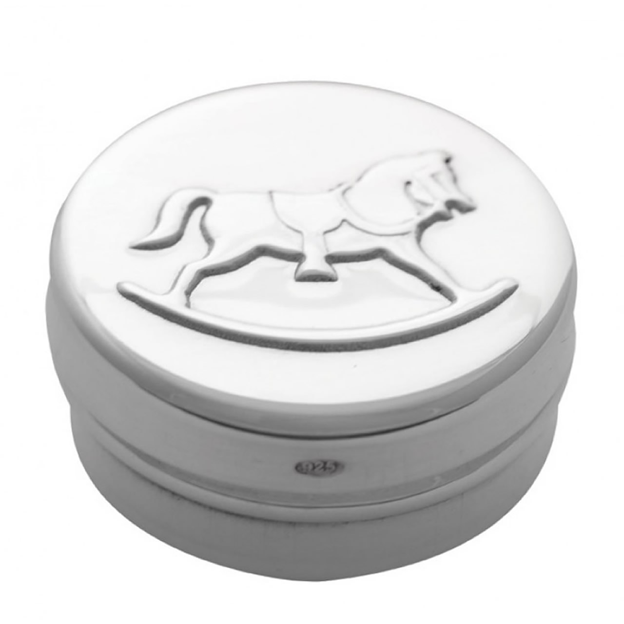 Silver Pill Boxes Silvergroves.co.uk