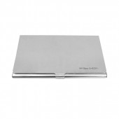 Sterling Silver Plain Card Case