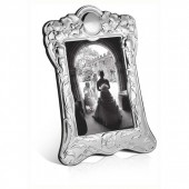 Poppy Flower Art Nouveau 15x10cm Classic Photo Frame Wood Back