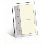 Flat Narrow Plain Rectangle 6x4 15x10cm Classic Photo Frame Wood Back