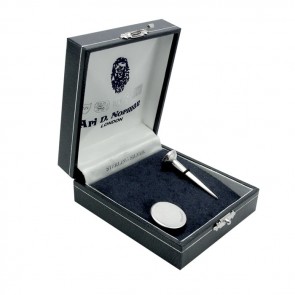 Sterling Silver Golf Ball Marker Tee Set