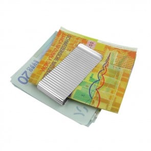 Sterling Silver Washboard Effect Money Clip