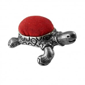 Sterling Silver Tortoise Pin Cushion