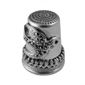 Sterling Silver Swallow Thimble