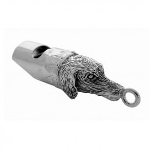 Sterling Silver Gun Dog Whistle