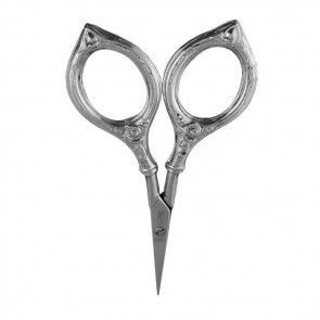 Sterling Silver Plain Sewing Scissors