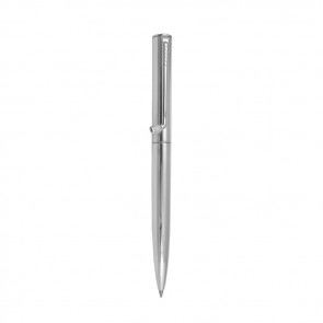 Sterling Silver Golf Ball Point Pen