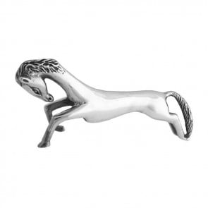 Sterling Silver Horse Chopstick Rest