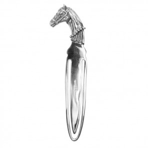 Sterling Silver Horse Bookmark