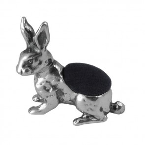 Sterling Silver Rabbit Shaped Pin Cushion