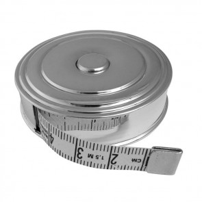 Sterling Silver Tape Measure