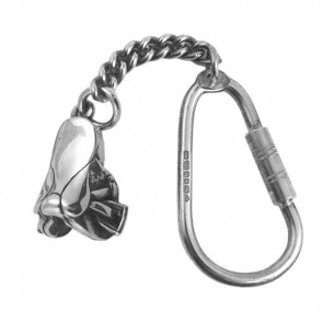 Riding Saddle Keyring