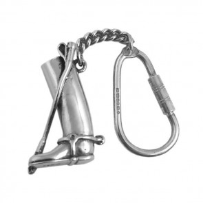 Boot And Stirrup Keyring