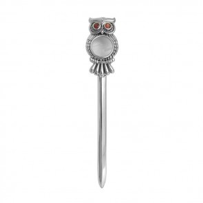 Sterling Silver Owl Letter Opener