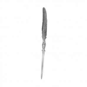 Sterling Silver Feather Letter Opener