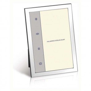Flat Narrow Plain Rectangle 6x4 15x10cm Classic Photo Frame Wood Back
