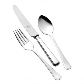 Children’s Plated Cutlery Set Grecian Grip