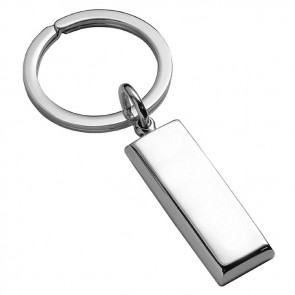 Half Ounce Ingot Keyring