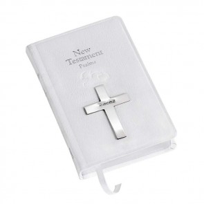 Baby Bible New Testament In White