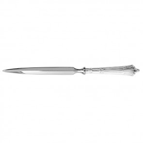 Sterling Silver Diamond Blade Paperknife Albany Handle