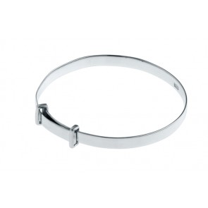 Plain Adjustable Baby Bangle