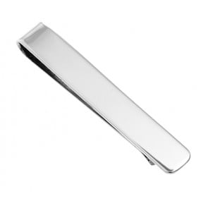 Sterling Silver Tie Slide