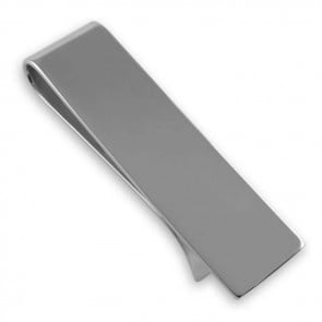 Sterling Silver Simple Money Clip