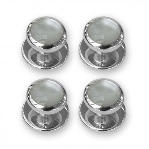 Sterling Silver Mother Of Pearl Shirt Studs