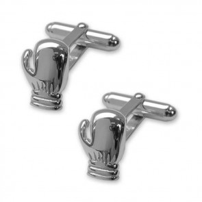 Sterling Silver Boxing Glove Cufflinks