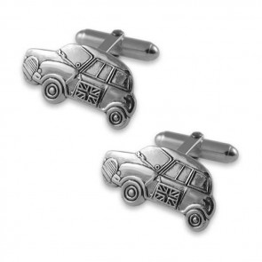 Sterling Silver Mini Car Cufflinks