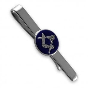 Sterling Silver Masonic Tie Slide