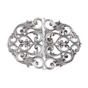 Oval Nurse Buckle