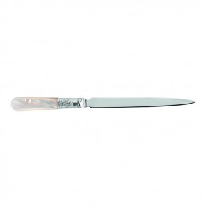Sterling Silver Mop Handle Paper Knife