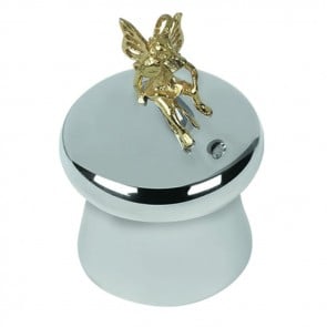 Sterling Silver Fairy Keepsake Box