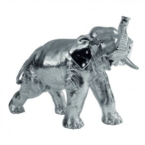 Sterling Silver Elephant Style Sculpture