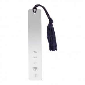 Sterling Silver Tassel Bookmark