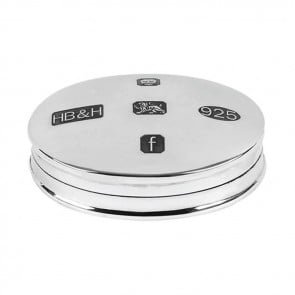 Sterling Silver Hallmarked Pill Box