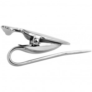 Sterling Silver Tie Knot Napkin Clip