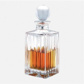 Crystal Spirit Decanter Linear Cut 65cl