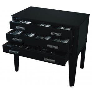 Deco Cutlery Presentation Cabinet For Up To 170 Items