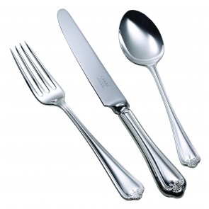 Children’s Silver Cutlery Set Jesmond Handle