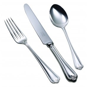 Children’s Plated Silver EPNS Cutlery Set Jesmond Handle