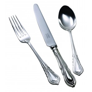 Children’s Silver Plated Cutlery Set Lily Design