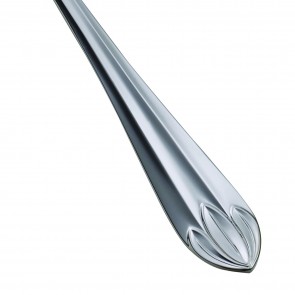 Sterling Silver Lotus Cutlery