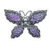 Sterling Silver Art Nouveau Style Butterfly Brooch