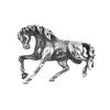 Sterling Silver Horse Brooch